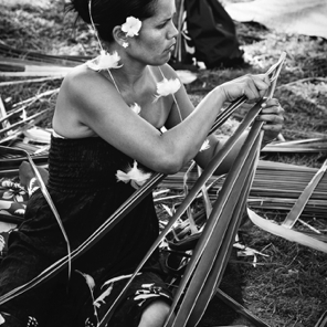 Tapati 2007 • Basket Weaving